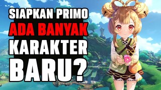 PREDIKSI KARAKTER DI PATCH 3.1 SAMPAI 3.3 - Genshin Impact