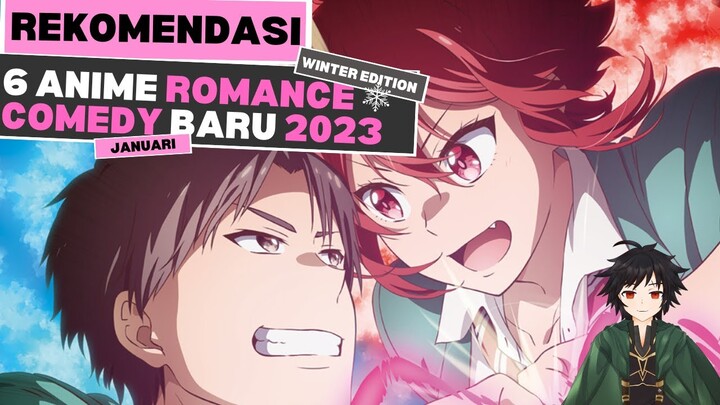 6 Rekomendasi Anime Romance Comedy Terbaru Januari 2023 | Liputan Isekai #Infogami