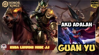 GAMEPLAY MONTAGE GUAN YU HONOR OF KINGS