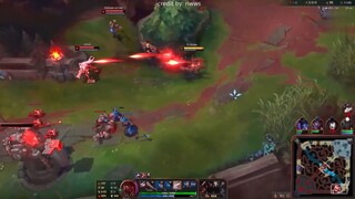 Nami tiên cá thả sóng hất tung 5 cho yasuo múa cực cháy trong liên minh huyền thoại #game