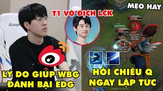 TIN NÓNG 722: TheShy tiết lộ lý do giúp WBG đánh bại EDG - Combo Yasuo 96,69% game thủ chưa biết