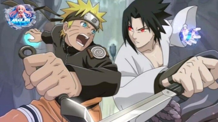 KeBRUTALan Anak.MV⁉️ Bikin Kamu Ikut Brutal 😱 #Naruto #Anime