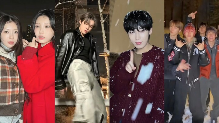 الثلج الأول هو احتفالٌ ضخم يخصّ كي-بوب | مجموعة مشاركات تحدي 2025