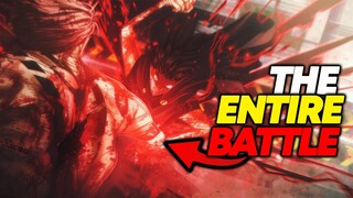 The ENTIRE BATTLE Maki Zenin VS. Sukuna Explained | Jujutsu Kaisen Chapter 252-253