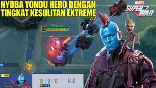 INI ALASAN KENAPA YONDU SANGAT SULIT UNTUK DIMAINKAN! TINGKAT KESULITAN EXTREME! MARVEL SUPER WAR