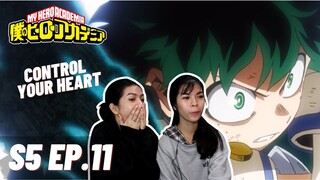 My Hero Academia Season 5 Episode 11 | BLACKWHIP UNLEASHED! | tiff and stiff