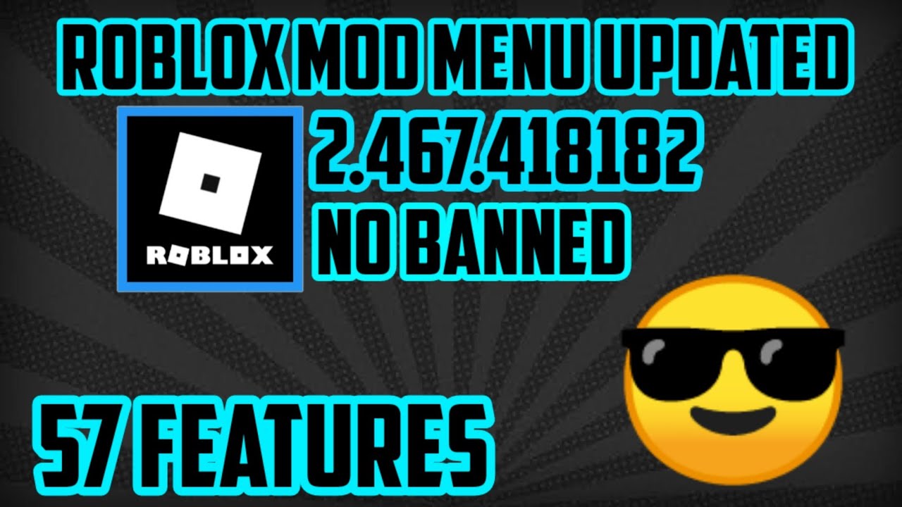 Roblox Mod Menu V2.523.390 With 80+ Features!! 100% Working In All  Servers!!! No Banned Safe!!! - BiliBili