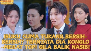 【IndoSub】Ibuku Cuma Tukang Bersih-Bersih_ Ternyata Dia Konglomerat Top! Gila Balik Nasib!#minidrama