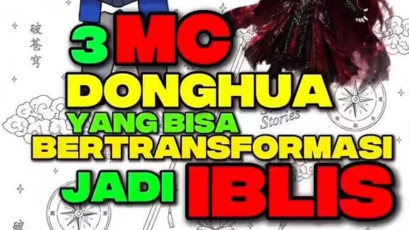 yang bertransformasi jadi iblis atau memiliki kekuatan iblis