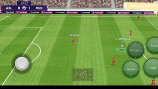 Pes 2021 Mobile - Đại chiến xứ Wales - P2 - Bongda haynhat