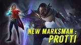 PROTTI THE NEW MARKSMAN