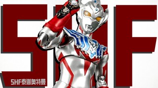 【玩家角度】赶上了！正片大结局之前出货SHF泰迦奥特曼！