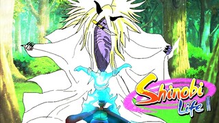 Shinobi Life 2: Mastered Reaper Death Seal Ability Showcase & Location