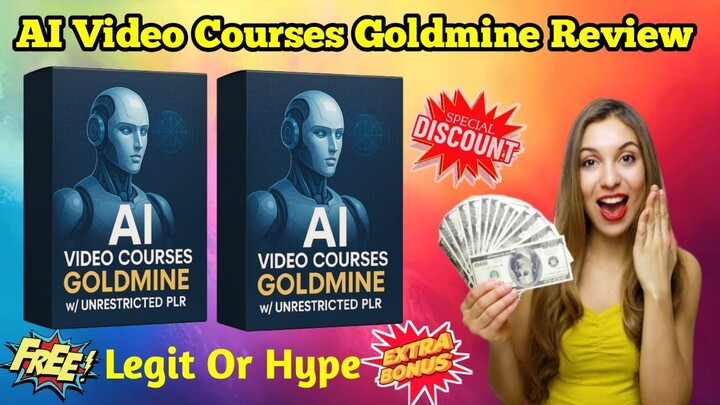 AI Video Courses Goldmine Review: Legit Or Hype?