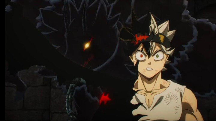 Gila Pertarungan Asta Dengan Wakil Komandan Nacht Unite Gimodelo 🔥- Black Clover S2 ❗