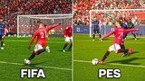 Finesse Shots • FIFA vs PES (2011-2023)