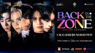SB19 BACK IN THE ZONE Online Concert