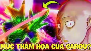 TRẬN CHIẾN VỚI GAROU SẼ TẦM CỠ VŨ TRỤ?! | GAROU VŨ TRỤ LÀ MỨC THẢM HỌA GÌ?!