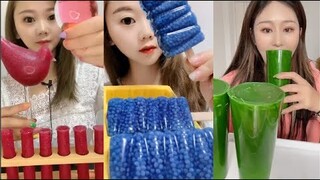 [ASMR] THÁNH ĂN ĐÁ| Ăn Đá lạnh, chocola đông lạnh đa màu sắc| Ice Eating MUKBANG SATİSFYİNG#115