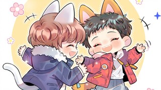 This is the friendship between two fools.