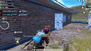 Chơi Game Chuẩn Giải Trí _ Team Full Shotgun _ Pubg Mobile