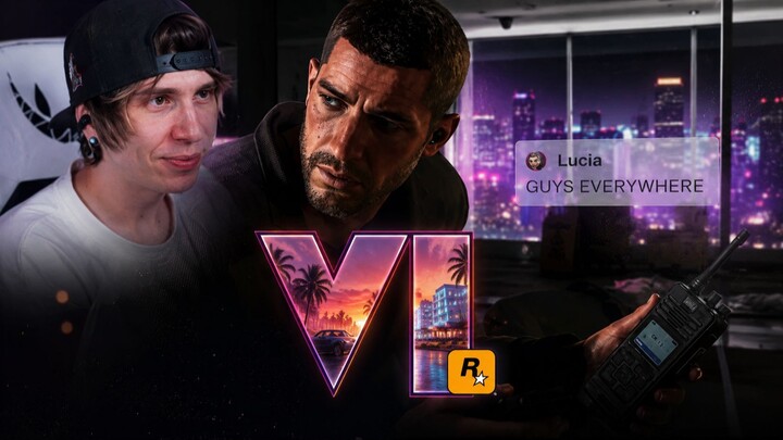 EL RUBIUS NOS REVELÓ LO QUE NADIE VIO DE GTA VI…