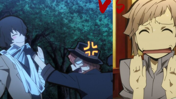 [ Bungo Stray Dog ] Dunia yang pasti akan menjadi cp Nantong VS manusia lurus yang tidak pernah ingin menjadi Nantong (CP kebersihan hati-hati)