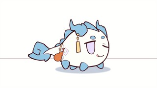 เข้ามาดู Dragon Bubble เดินกระดิกหางสักหนึ่งนาที