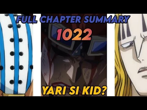 one piece chapter 1022 full chapter summary. hype!!!