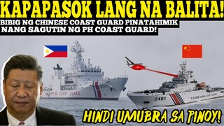🔴NATAMEME SA TAKOT! Chinese Coast Guard NATAHIMIK Ng MAKAUSAP Ang Tauhan Ng PH COAST GUARD!