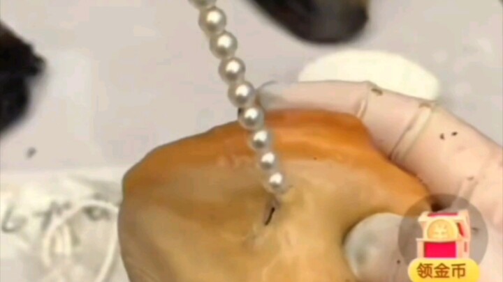 หอยตัวนี้ก็ดีนะ ถักเป็นพวงให้คุณเลย 😂