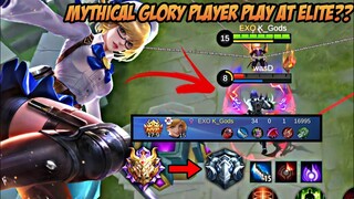 What Happen If Mythical Glory Player Play at Elite Rank? | MLBB