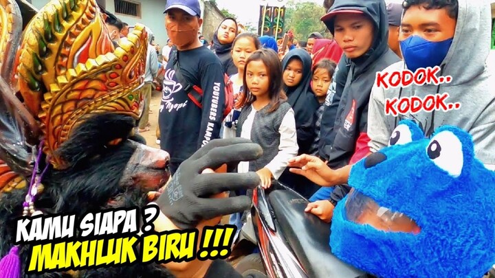 PATIH SAMPE BENGONG BERTEMU MAKHLUK ANEH❗️❗️KUDA LUMPING MUTIARA SURYA PUTRA 💥 LEMBUR KURING