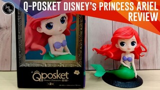 [ REVIEW ] Q-Posket Walt Disney's Princess Ariel the Little Mermaid Chibi Action Figure Collection
