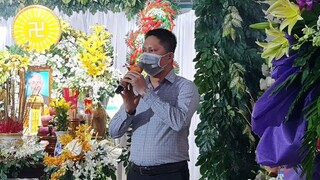 Toàn cảnh hát ca cúng của 2 nghệ sĩ miệt vườn trước giờ bái quan với chất xám mới lạ ngọt mùi...Hay