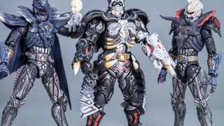 [Quái vật ba quả trứng] Quái vật ngày xưa ngầu biết bao, đập hộp series SHF Kamen Rider OOO
