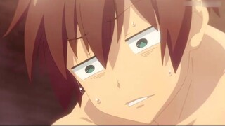 Kazuma ditelan oleh ular air dan larut setelah dibangkitkan, dia khawatir apakah Kazuma kecil telah 