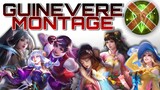 THIS IS WHY CHOU USERS HATE MY GUINEVERE MONTAGE | SAVAGE | MANIAC | TOP GLOBAL | MOBILE LEGENDS