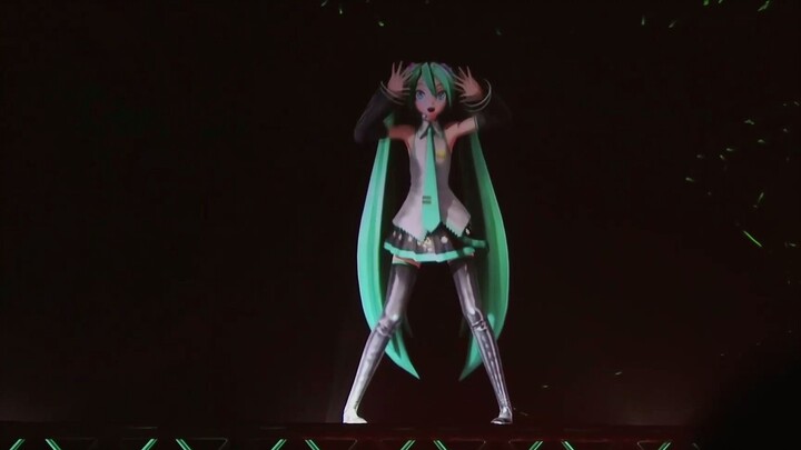 (VOCALOID·UTAU) น้ำเสียงฮัตสึเนะ มิกุบนเวที MAGICAL MIRAI 2021