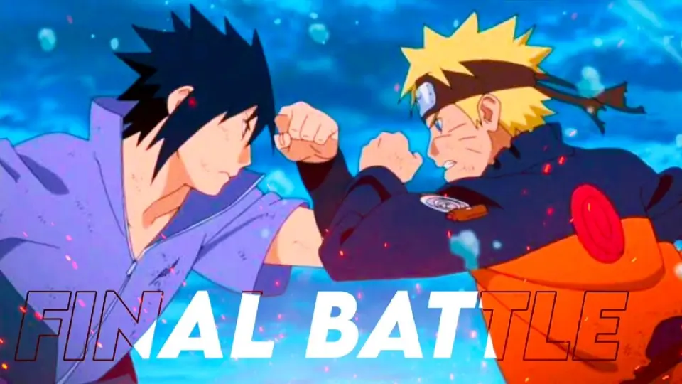 Final Battle Sasuke VS Naruto (Naruto Shippuden) Full Fight 1080P HD |  Story Line AMV - Bilibili