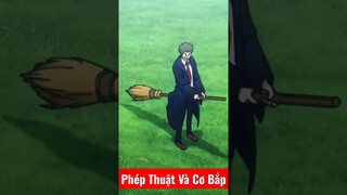 Xác Lập Kỷ Lục Thế Giới Môn Cưỡi Chổi #ai #chatgpt #votri #xuhuong #viral #reviewanime