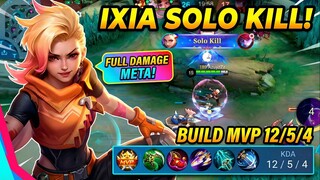 GOLD LANE ANTI KALAH! Ixia Auto MVP Build Tersakit 2025: Musuh Auto Nyerah & Kena Mental!