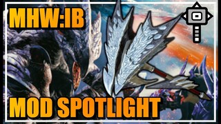 *NEW* HAMMER - SILVERWING | MHW:IB - MOD SPOTLIGHT - VALSTRAX HAMMER HD REMAKE