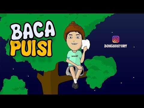 Kartun Romantis Baca Puisi - Teruntuk Ale | Bongso Story | Animasi Indonesia Timur