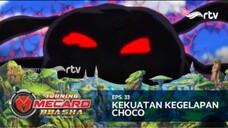 Turning Mecard Bbasha RTV : Kekuatan Kegelapan Choco (Episode 33)