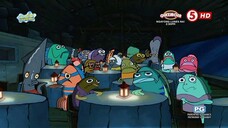 SPONGEBOB SQUAREPANTS TAGALOG DUBBED - SQUIRREL JOKES