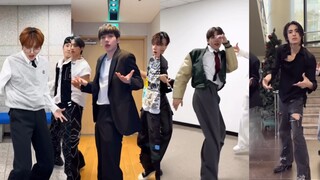 【金云鹤×明宰铉×大崎将太郎×柳太阳】THE BOYZ Honey舞蹈挑战！