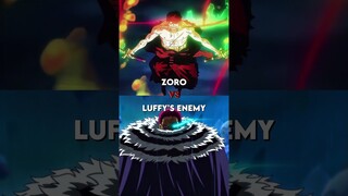 Zoro vs Luffy's Opponents Edit - One Piece #onepiece #anime #edit