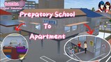 New Prepatory School Become NPC Apartment | SAKURA School Simulator