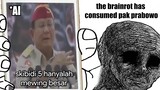 Pak Prabowo Brainrot (Ai)...